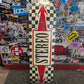 Stereo - Checkered Logo (red/off white)