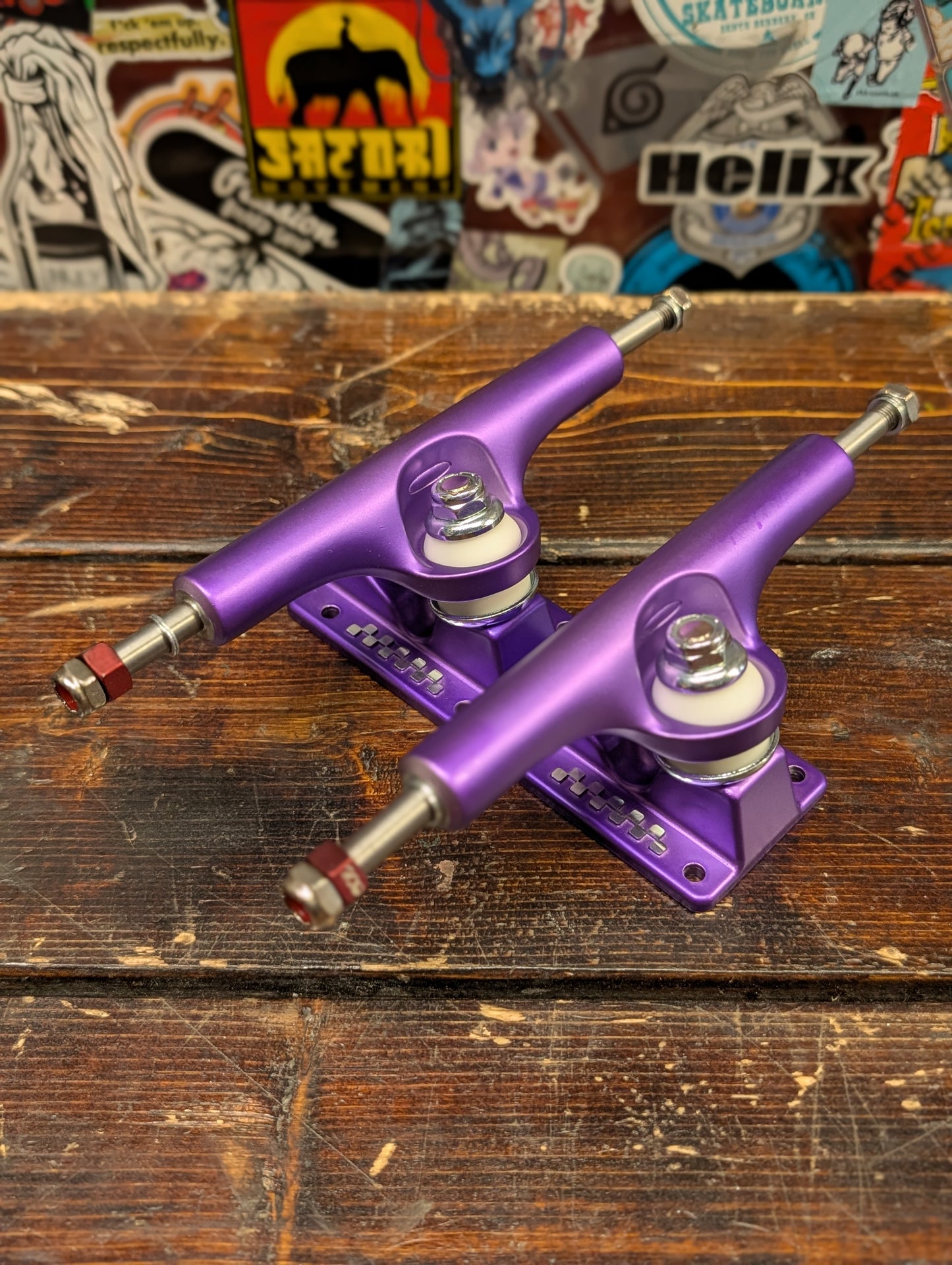 Ace - AF1 trucks 55/8.5" (purple)