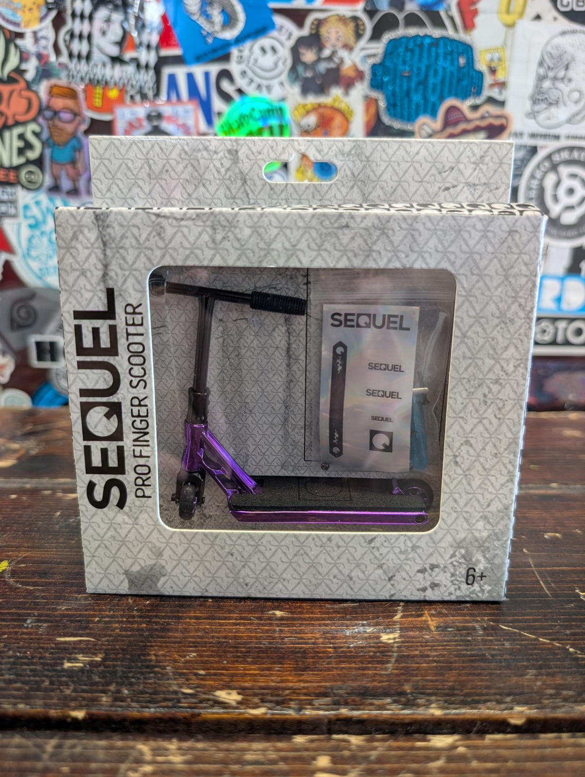 Sequel - Finger Scooters