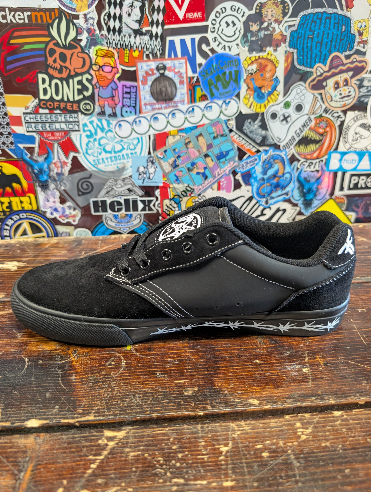 Fallen - Goat Black Thorns shoes (black)