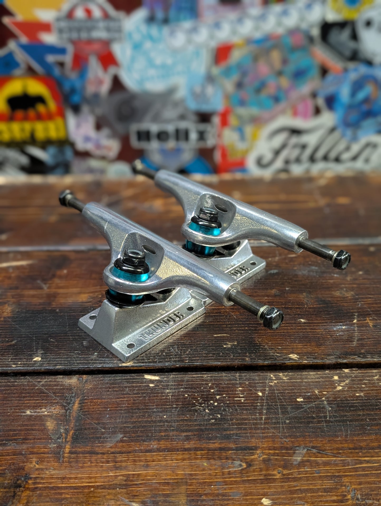 Thunder - Polished trucks