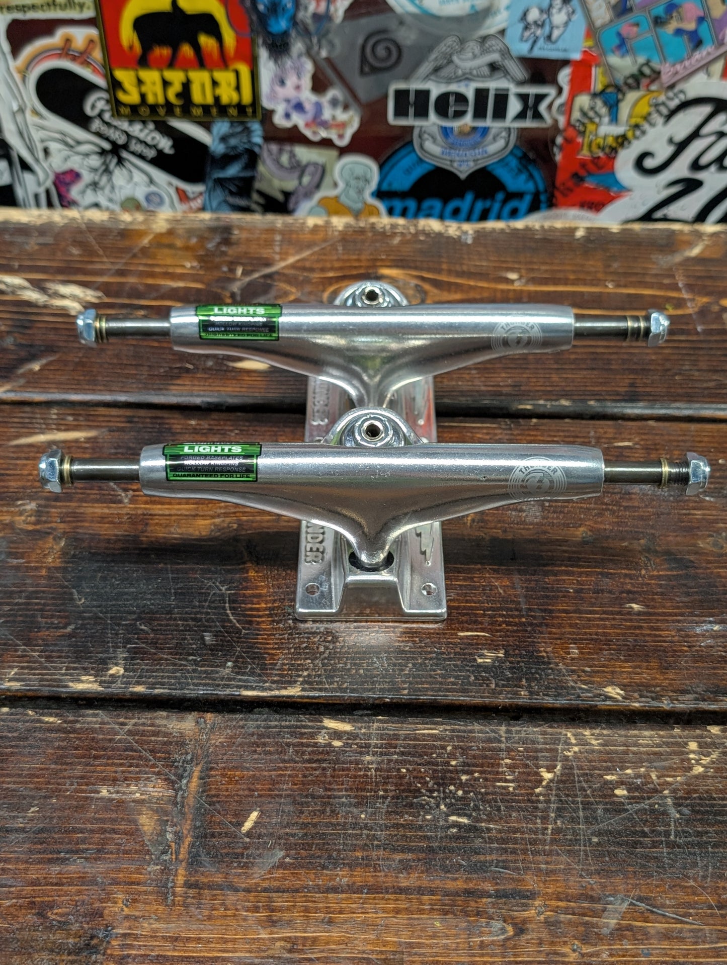 Thunder - Lights Polished II 8.5"