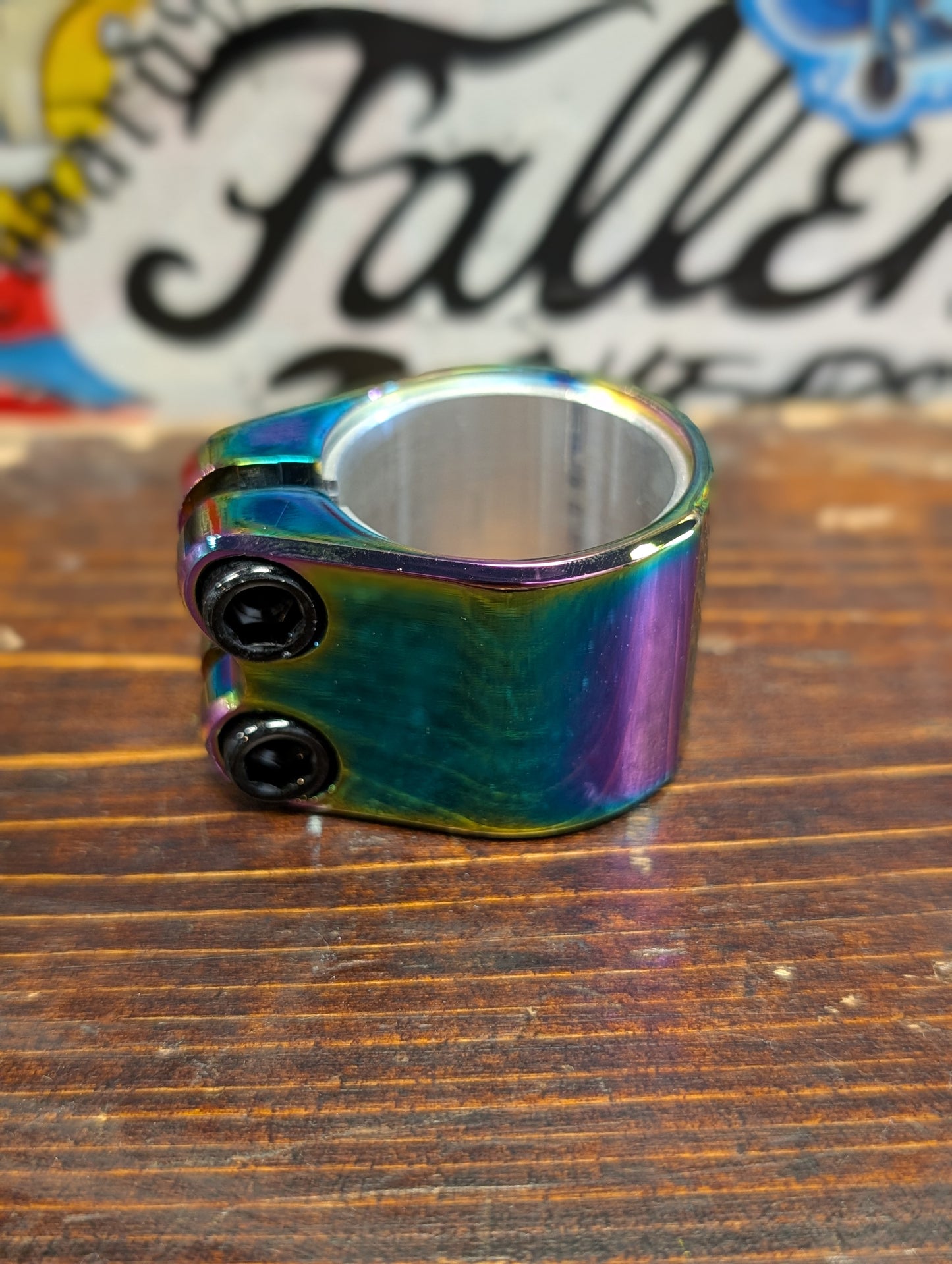 Ethic - Valkyrie clamp (oilslick)