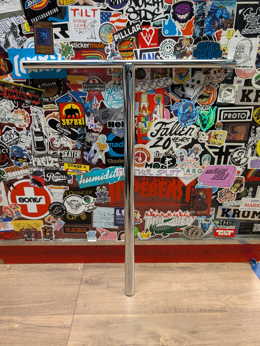 Ethic - Trianon bars (silver)