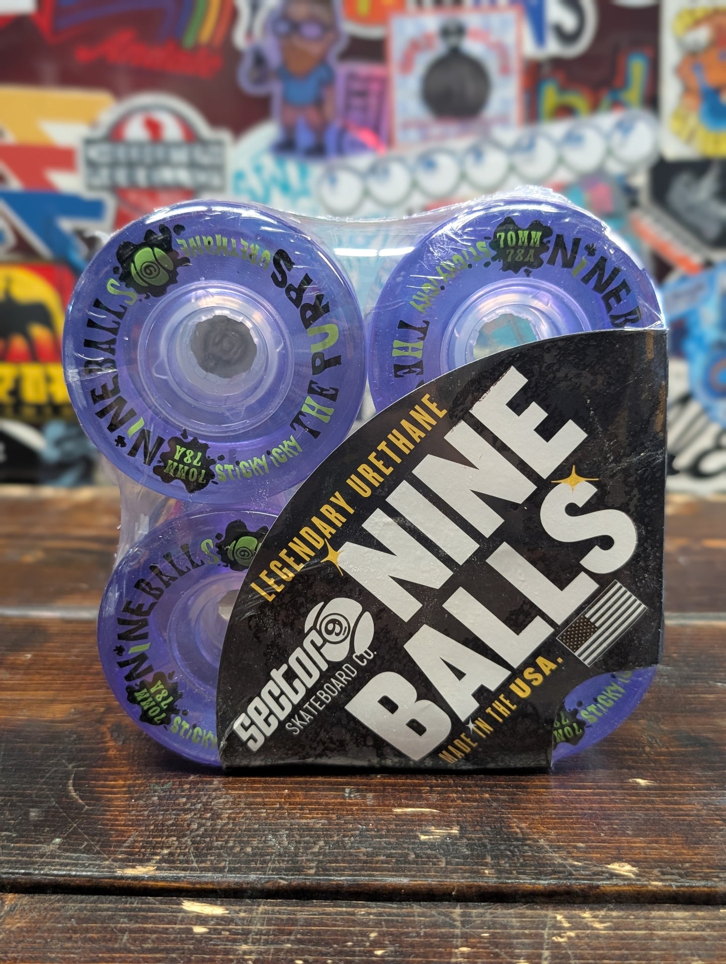Sector 9 - Nine Balls wheels