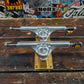 Slappy - Inverted Hollow Lights trucks (gold/silver) 8.5"