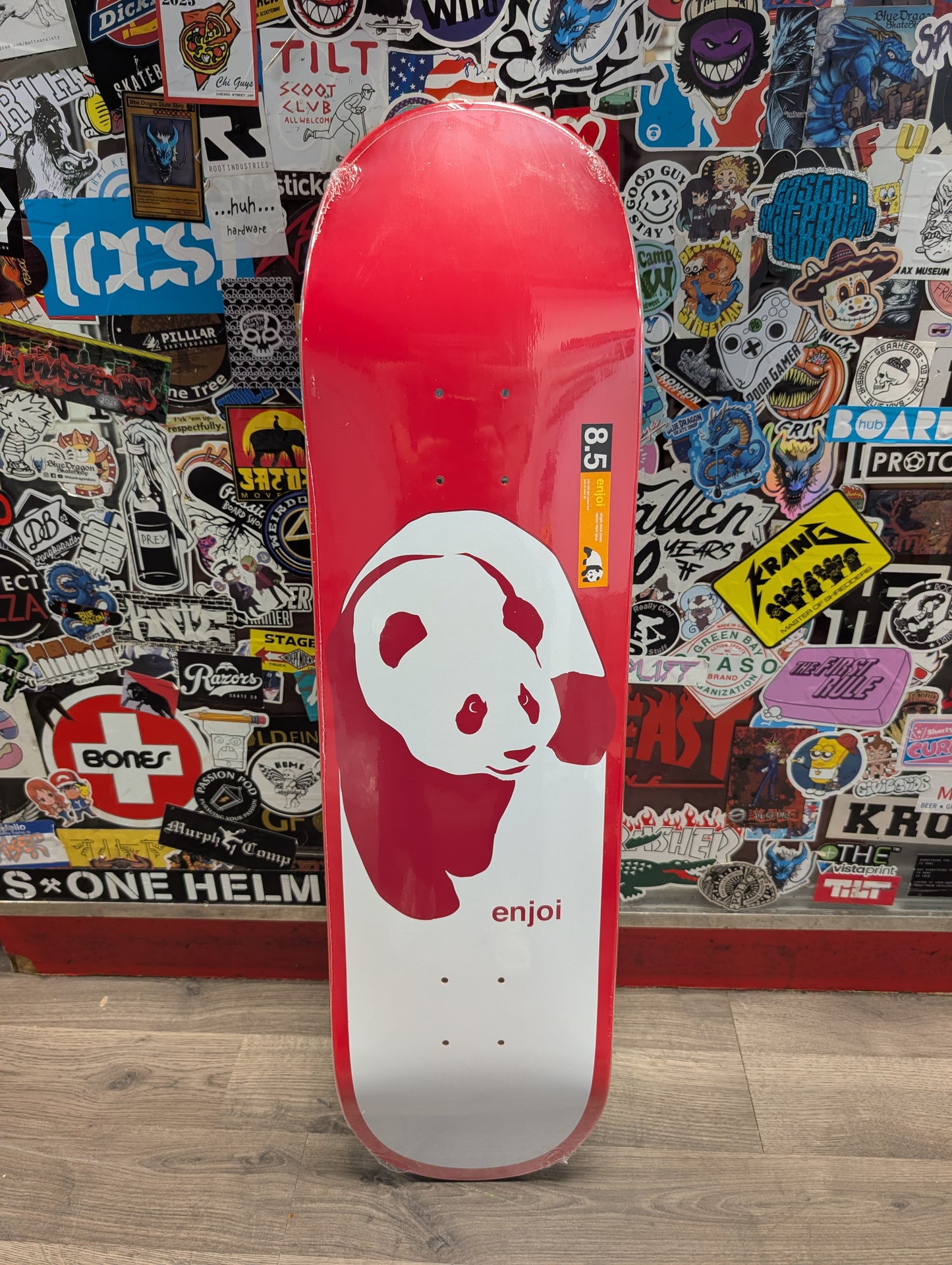 Enjoi - Classic Panda deck 8.5" (red)