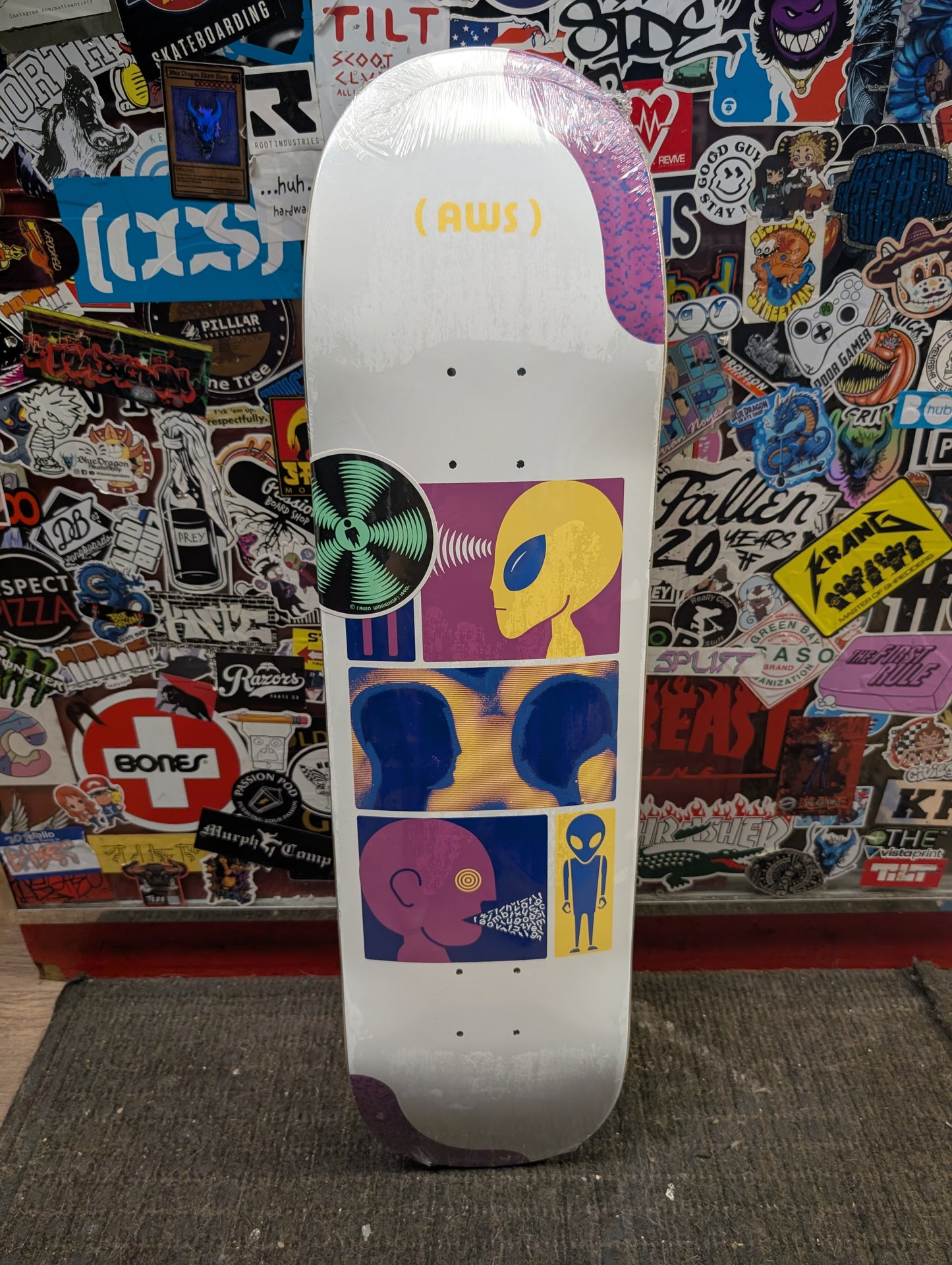 Alien Workshop - Communique deck (8.5")