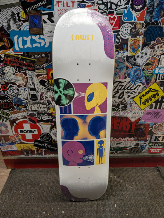 Alien Workshop - Communique deck (8.5")