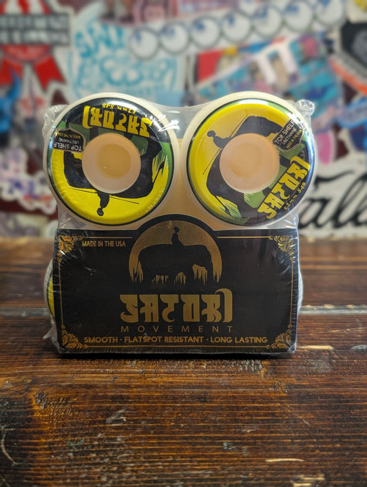 Satori - Elephant Top Shelf Urethane Skate Wheels 52mm 87b