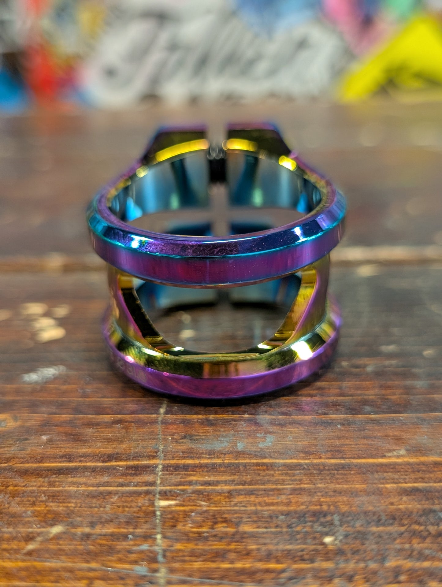 Ethic - Slyphe v1 clamp (oilslick)