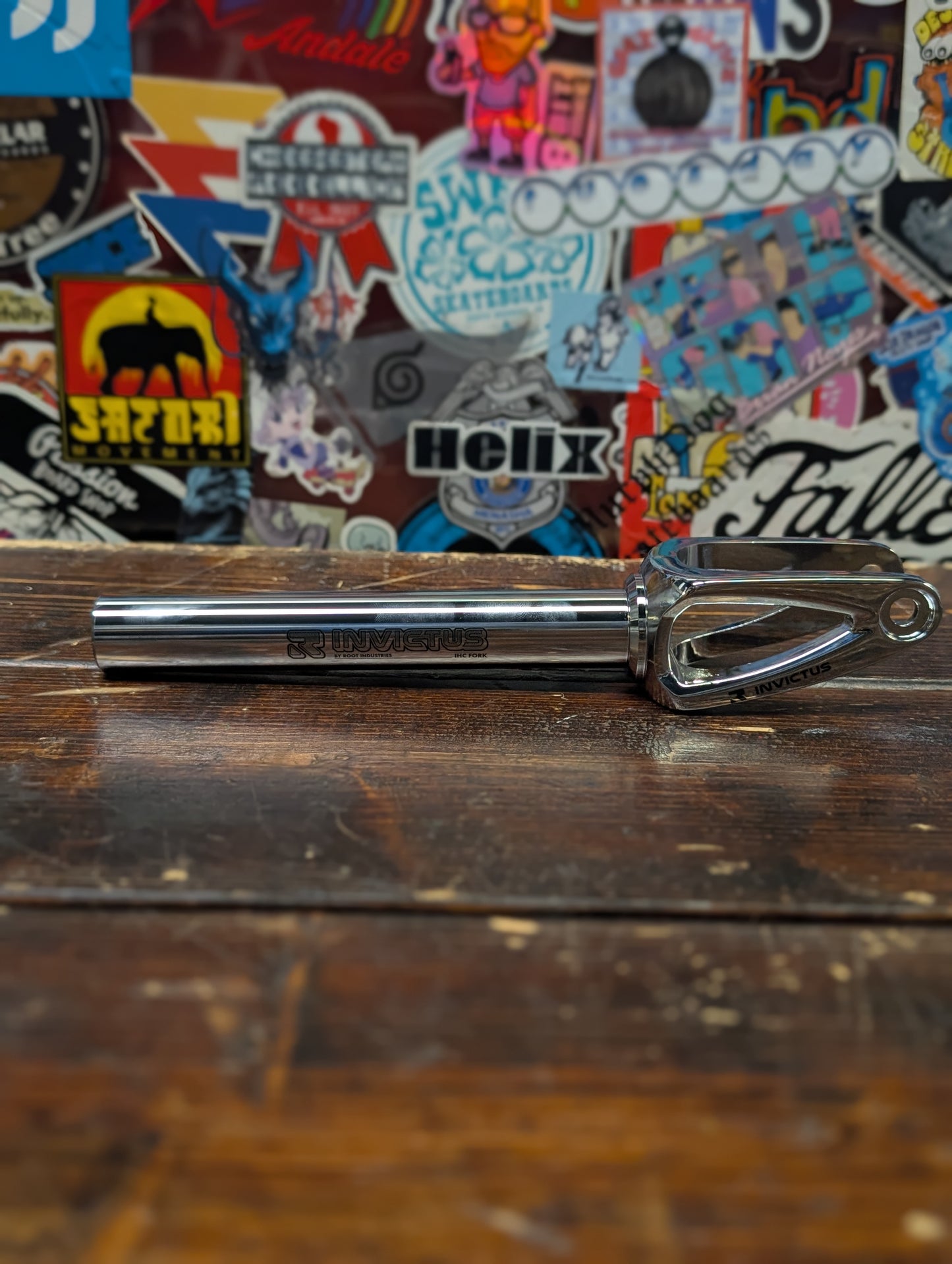 Root Industries - Invictus V2 IHC fork (silver)