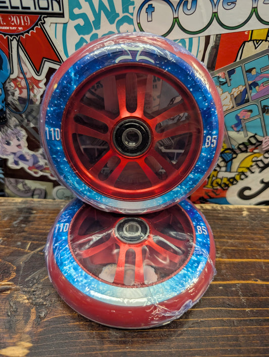 AO - Nebula wheels (red)