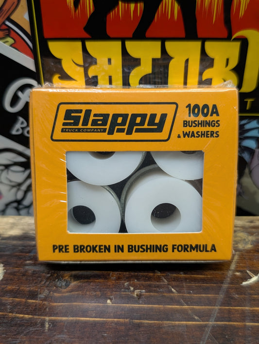 Slappy - Bushings 100a (white)