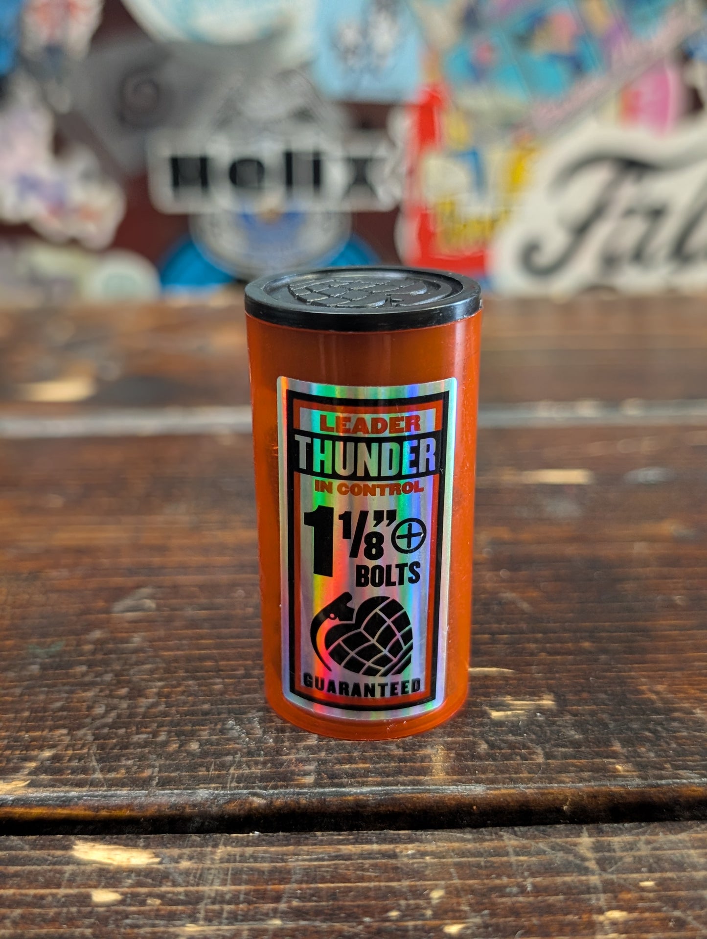 Thunder - 1 1/8" phillip bolts