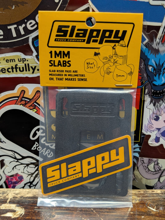 Slappy - Slabs 1mm (black)