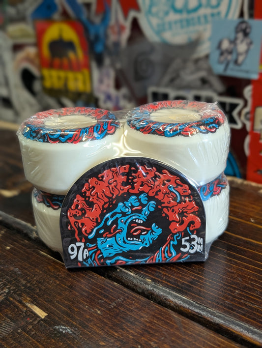 Slime Balls - Vomit Mini II wheels (red/blue/white)