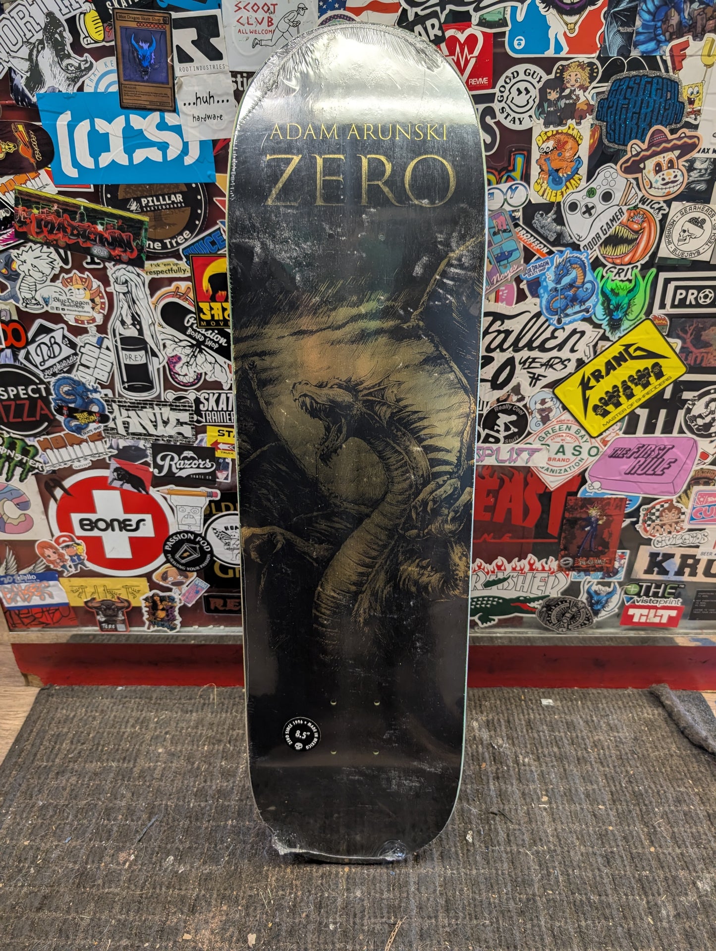 Zero - Arunski Dragon deck 8.5"