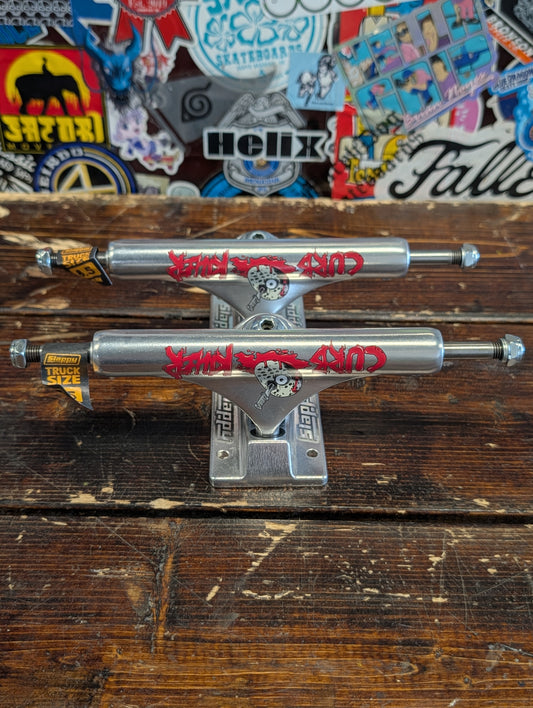 Slappy - Curb Killer trucks (raw) 8.5"
