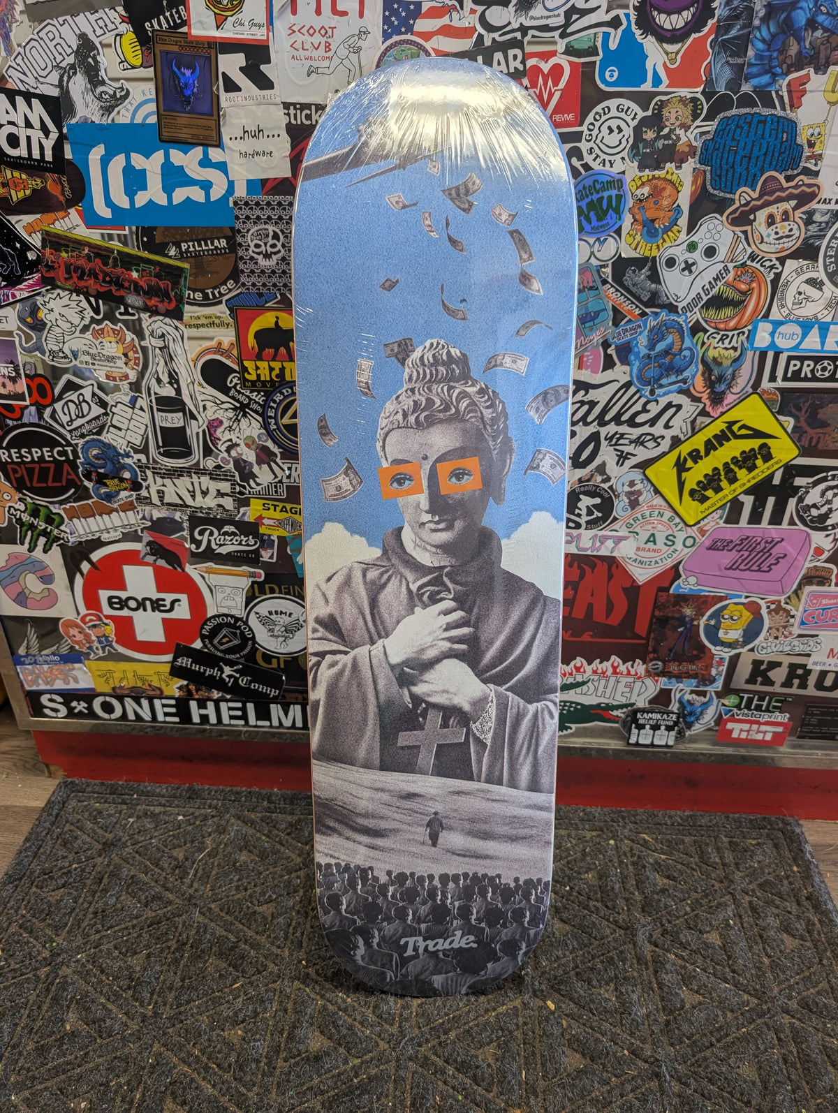 Trade - Money Ruins deck
