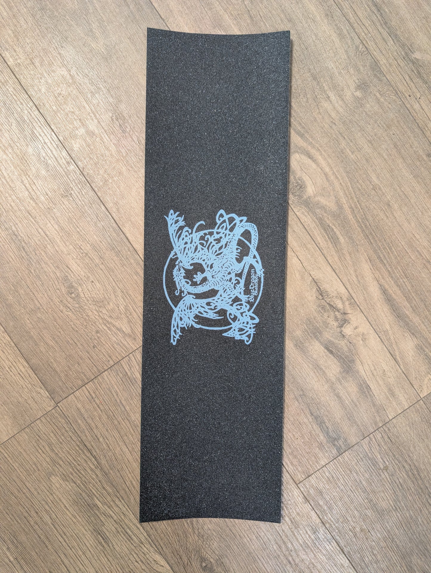 Blue Dragon - Stencil grip tape