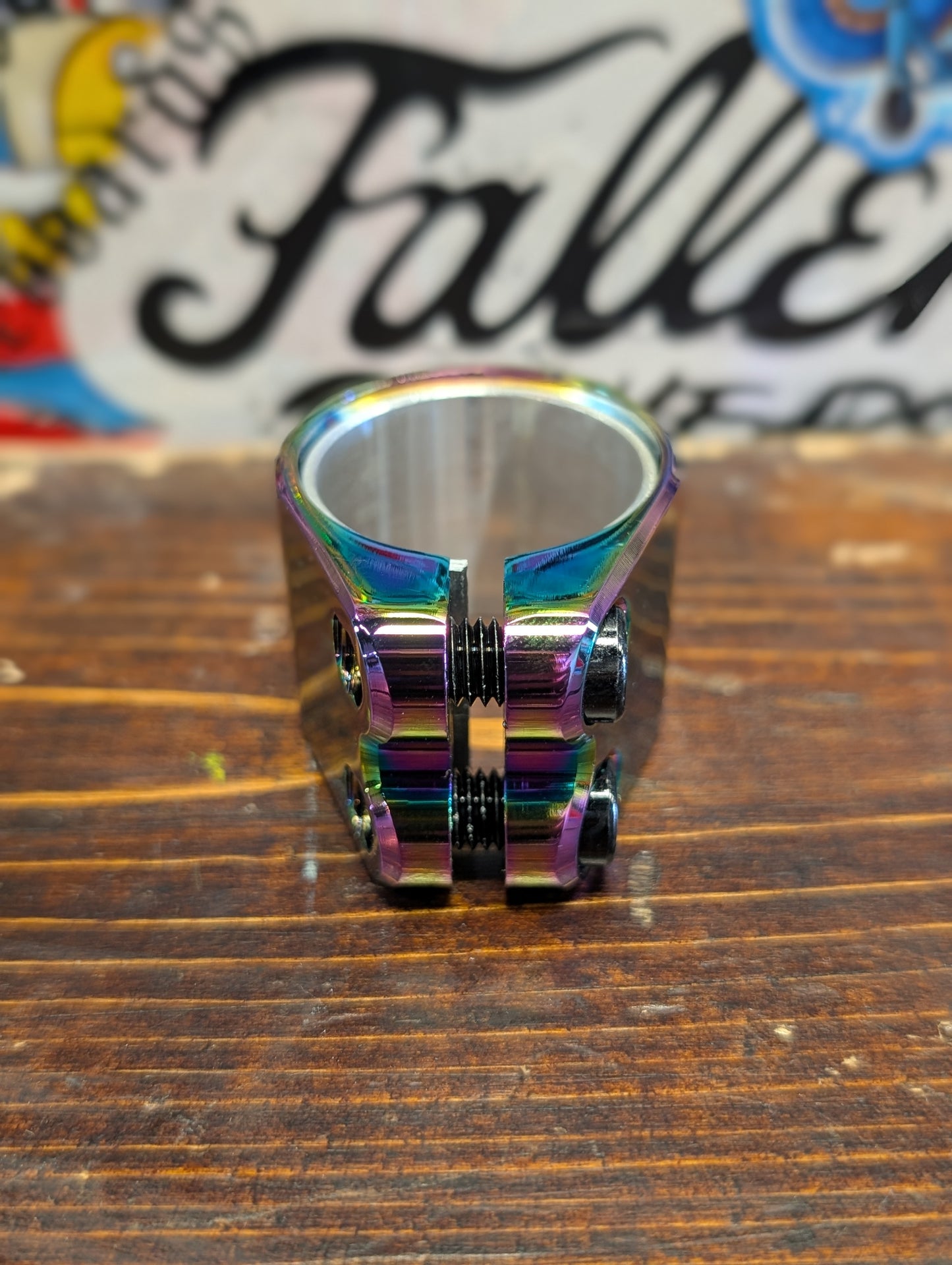 Ethic - Valkyrie clamp (oilslick)