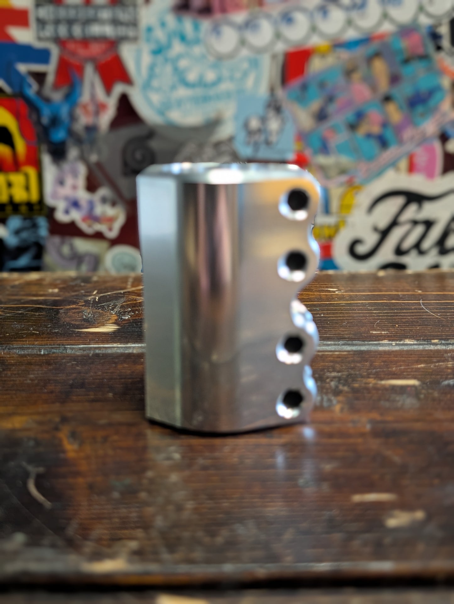 Tilt - Classic SCS clamp (silver)