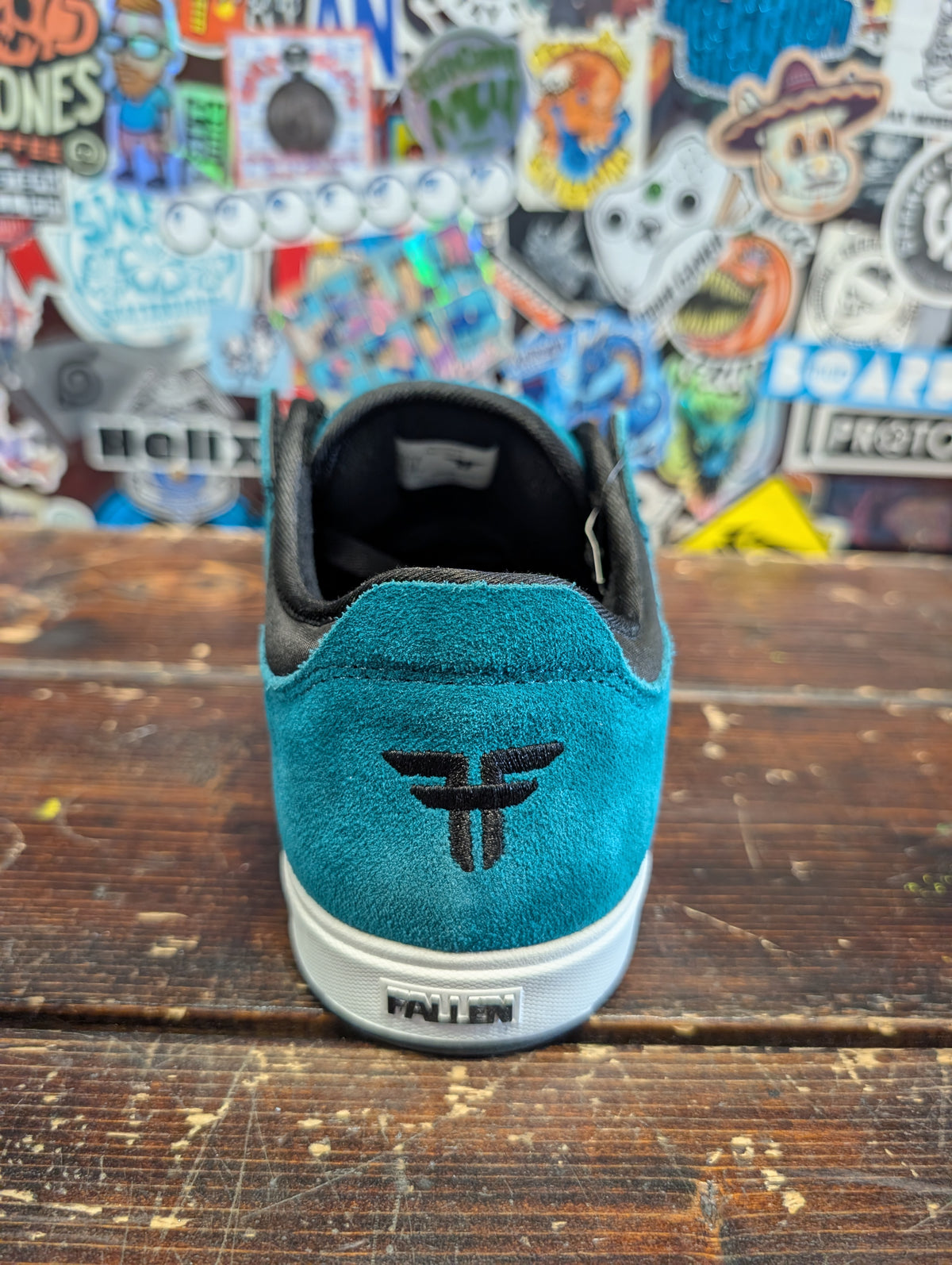 Fallen - Trooper shoes (Midnight Green/Black/Grey)