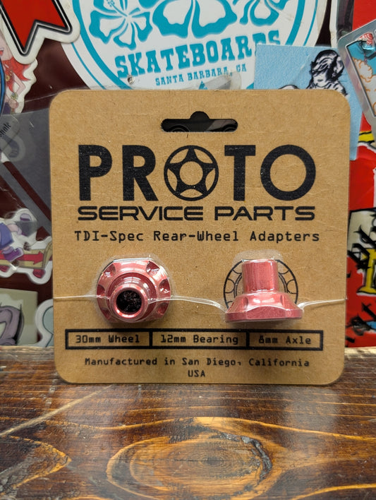 Proto - UFO rear adapter 12std/30mm (red)