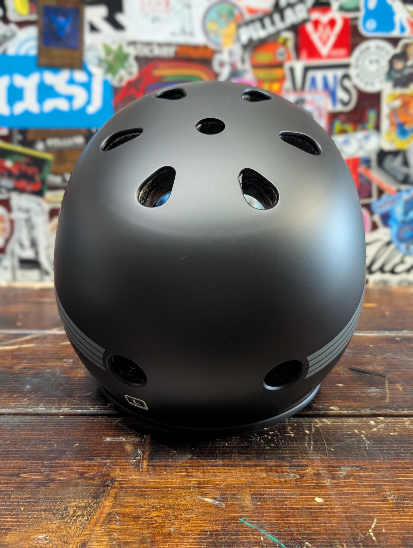 Protec - Full Cut Certified helmet (matte black)