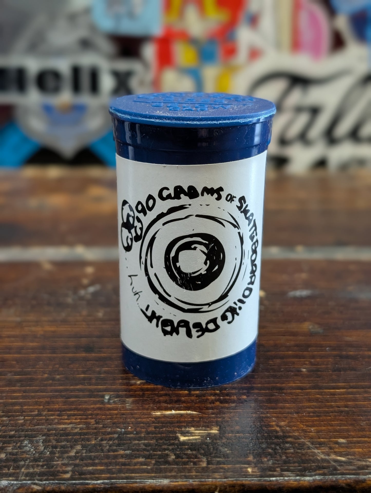 Huh - Blues bearings