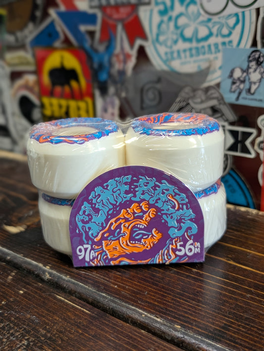 Slime Balls - Vomit Mini II wheels (purple/orange/white)