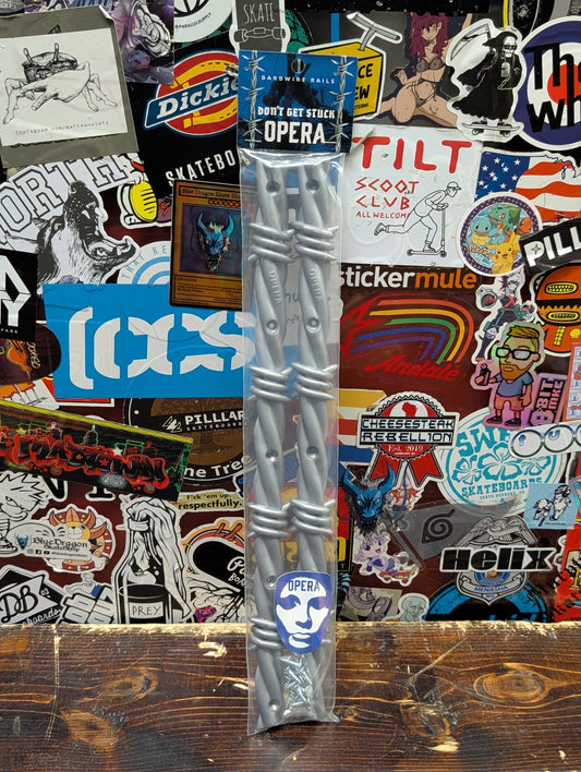Opera - Barbwire rails (gray)