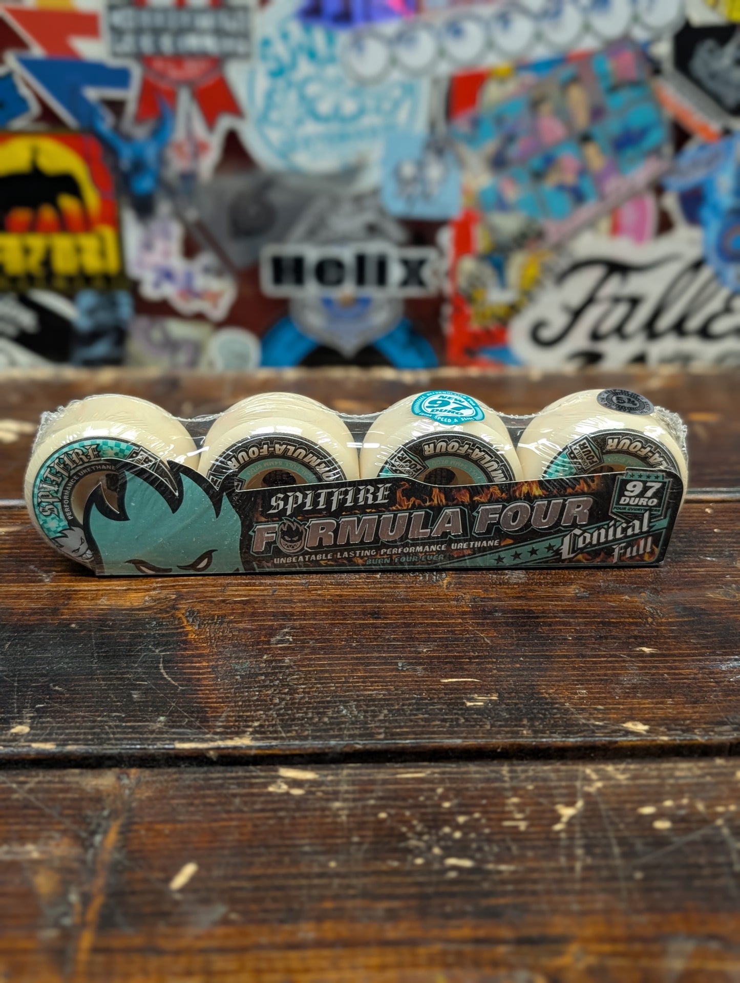 Spitfire - Formula Four Conical Full wheels 97a 54mm