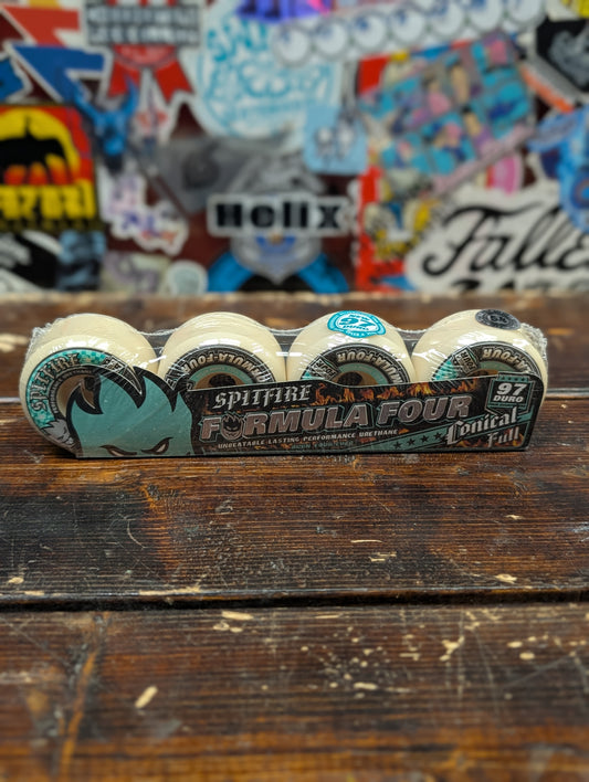 Spitfire - Formula Four Conical Full wheels 97a 54mm