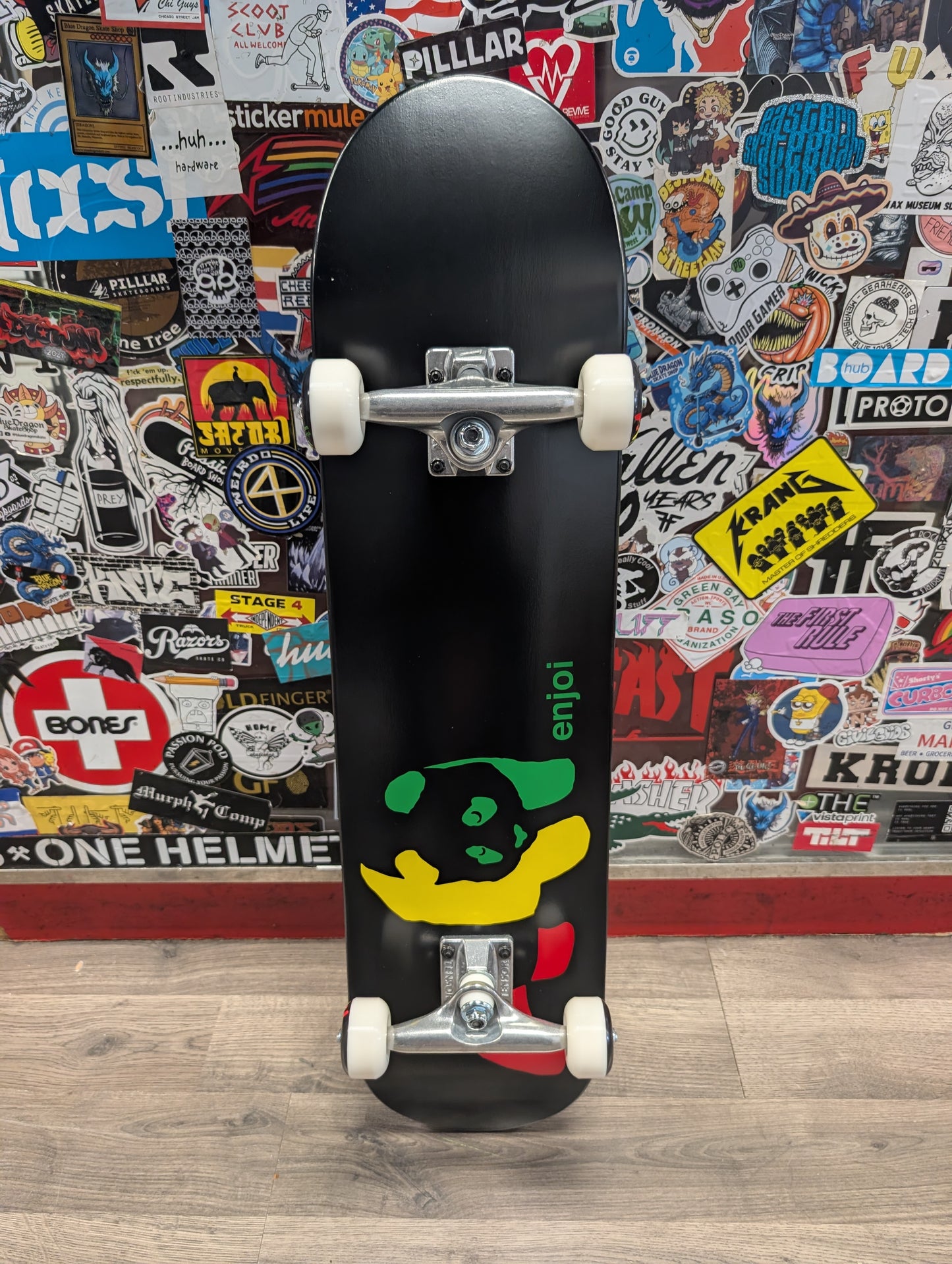 Enjoi - Rasta Panda complete