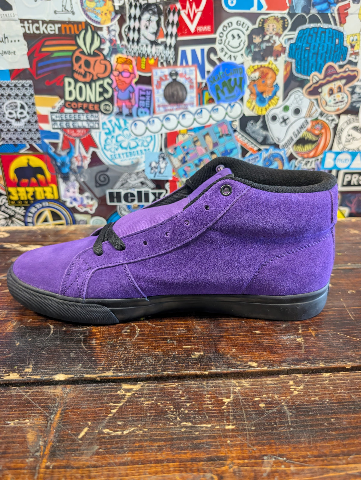 Fallen - Bam Corsair shoes (purple/black)
