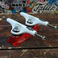 Thunder - Hallow Light Flash trucks (white/red) 8.25"