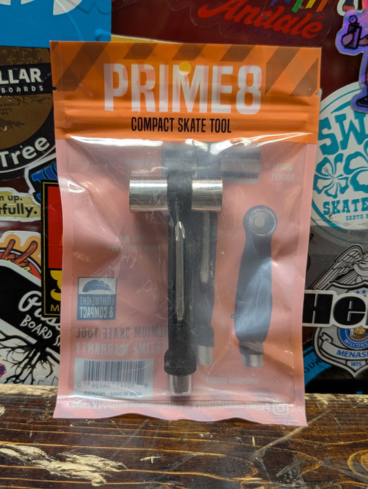Prime8 - Compact tool (black)