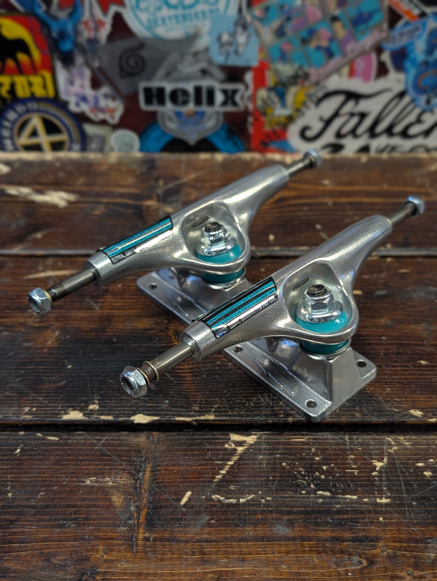 Thunder - T-II Polished trucks (silver)