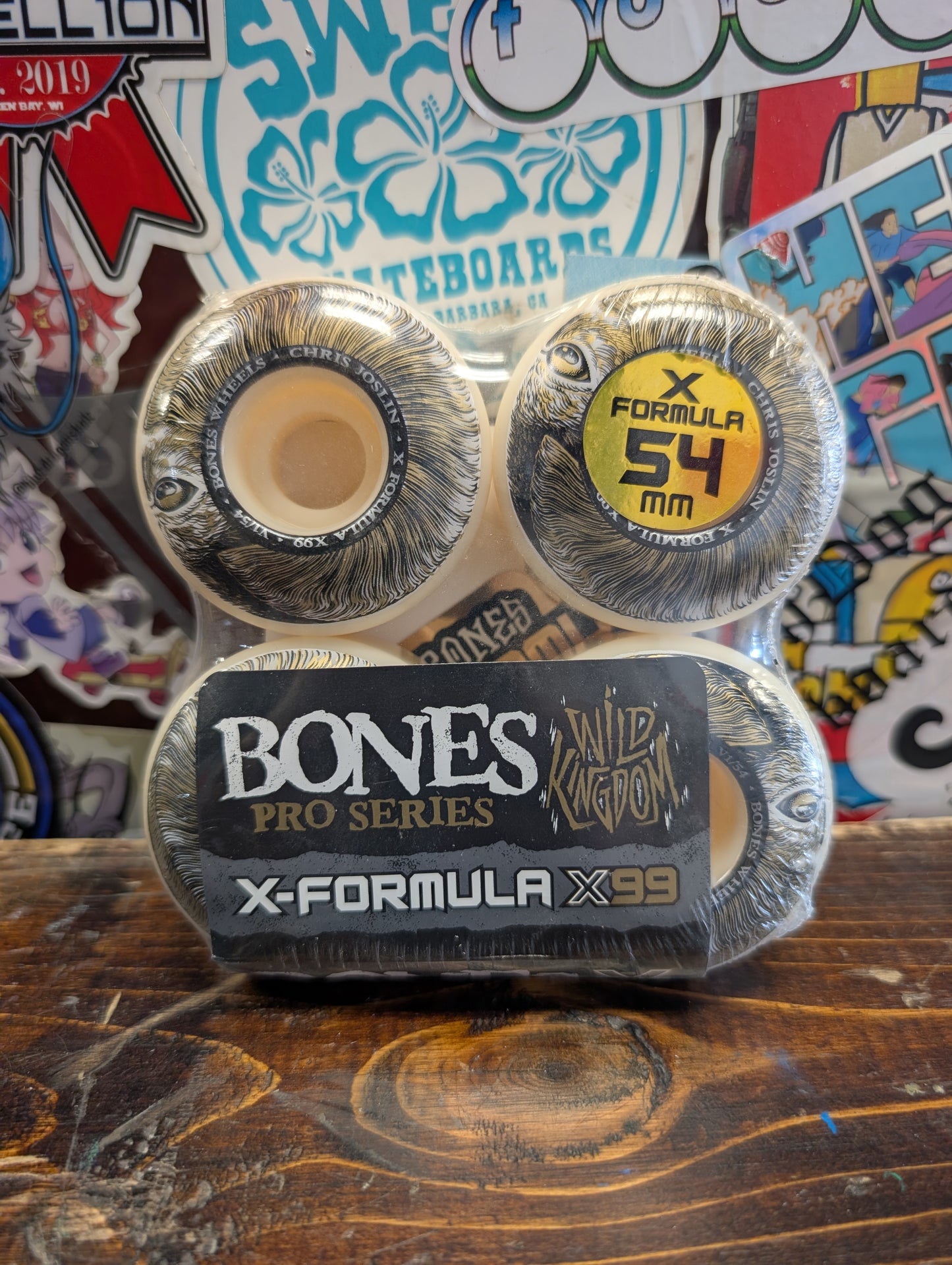 Bones - Rampage x99 wheels 54mm
