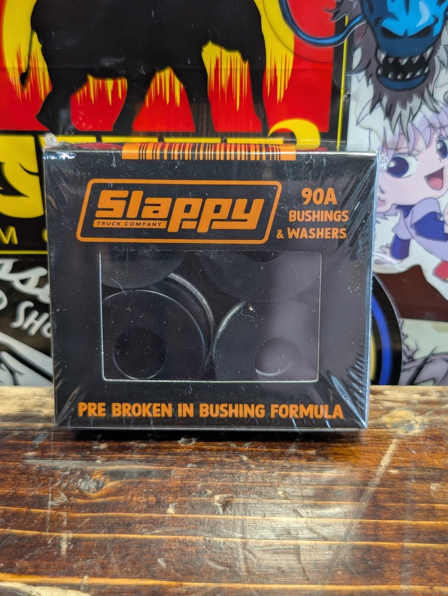 Slappy - Bushings 90a (black)