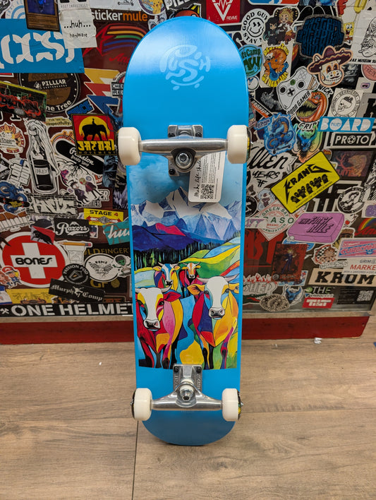 Push - 7.75" Nepal complete