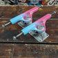 Slappy - Classic Arisa Trew trucks (pink fade) 8.25"