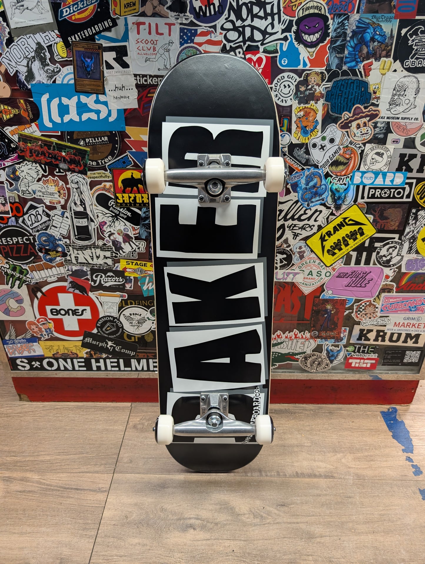 Baker - Logo complete (8.5")