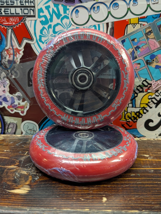 AO - Quadrum wheels (red/black)