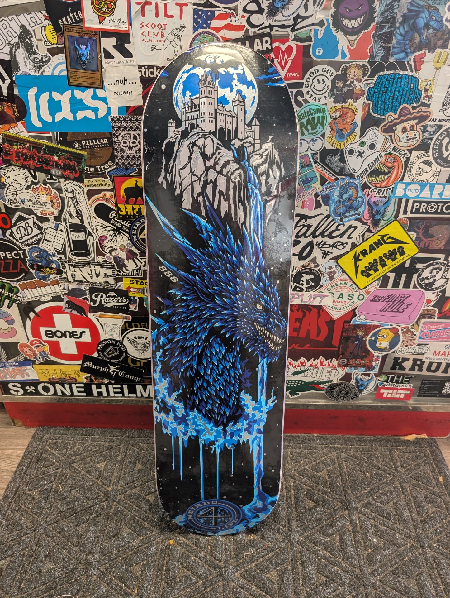 Weirdo4Life - Blue Dragon deck
