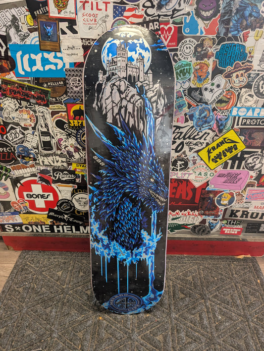 Weirdo4Life - Blue Dragon deck