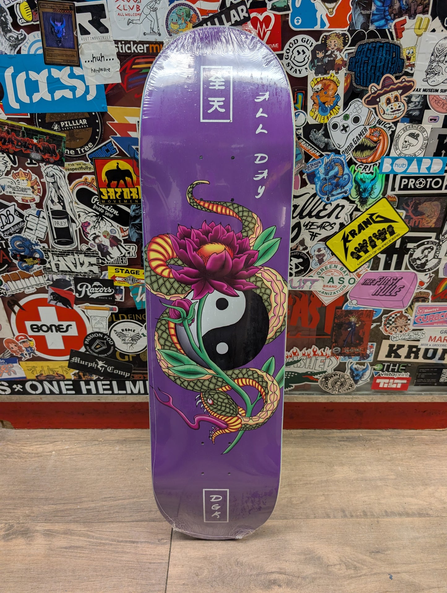 DGK - Purple Viper deck 8.1"
