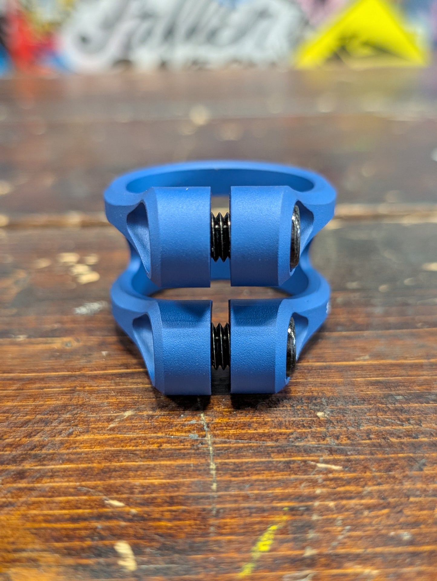 Ethic - Slyphe v1 clamp (blue)